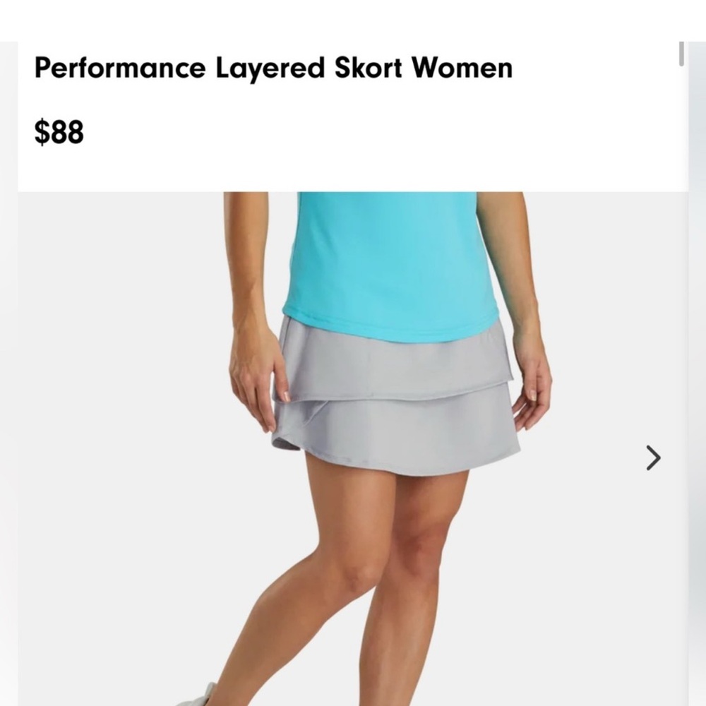 FootJoy Golf Skirt Med 🏌️‍♀️